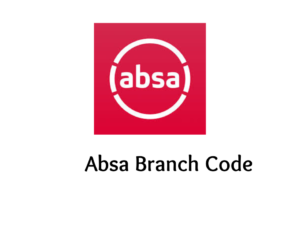 Absa BRANCH CODE