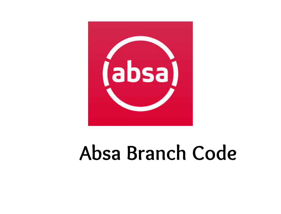 Absa BRANCH CODE