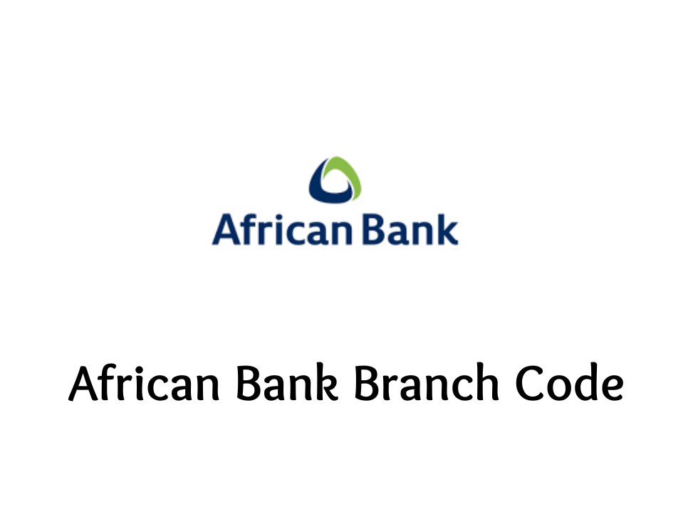 African Bank Branch Code