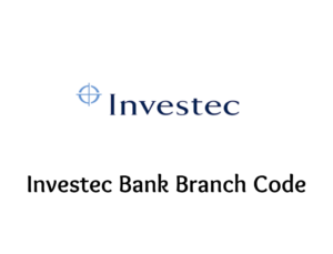 Investec Bank Branch Code