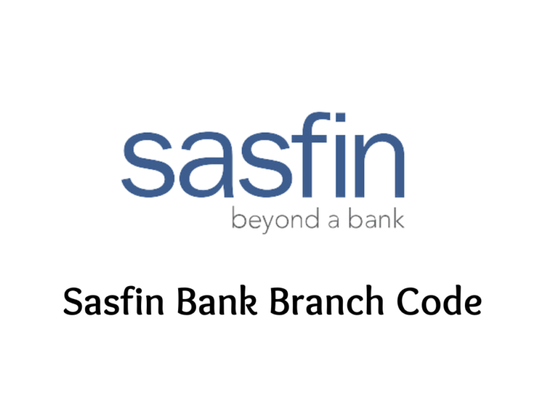 Sasfin Bank Branch Code