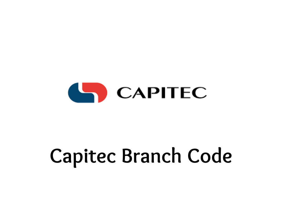 capitec BRANCH CODE