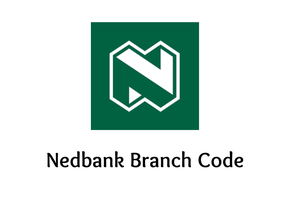 nedbank BRANCH CODE