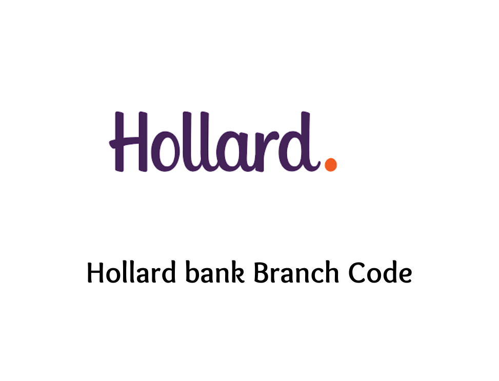 Hollard bank Branch Code