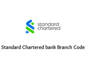 Standard Chartered bank Branch Code